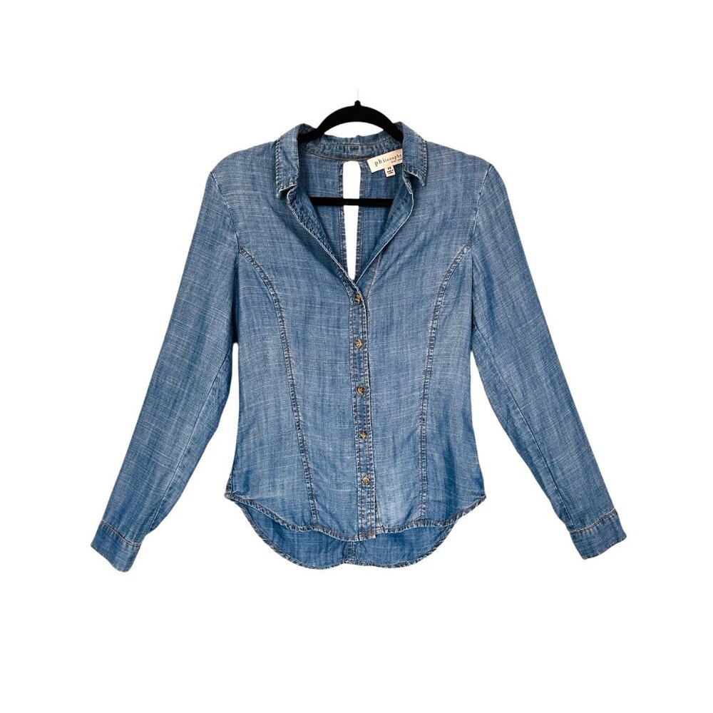 Philosophy Chambray Shirt